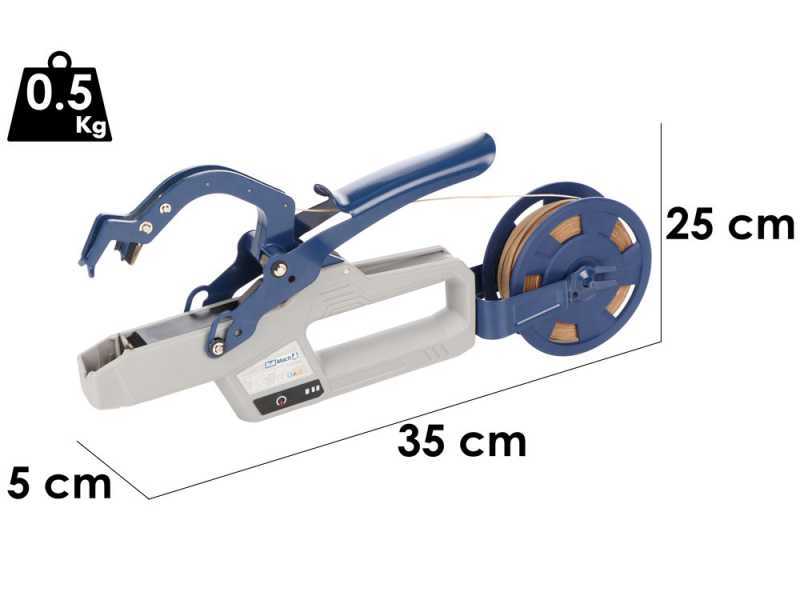 Bullmach Arianna 5-25 - Battery-powered Vineyard Tying Machine - 4.2V 2.5Ah