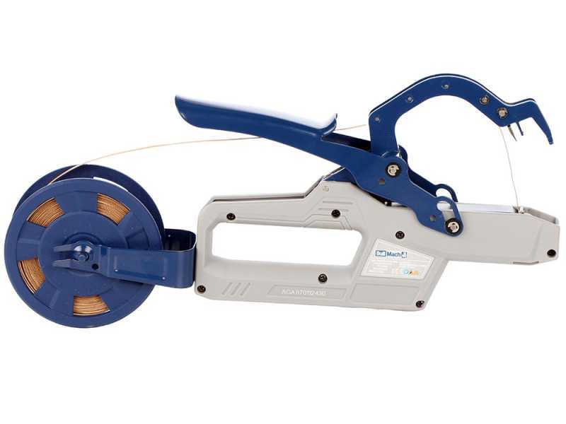 Bullmach Arianna 5-25 - Battery-powered Vineyard Tying Machine - 4.2V 2.5Ah