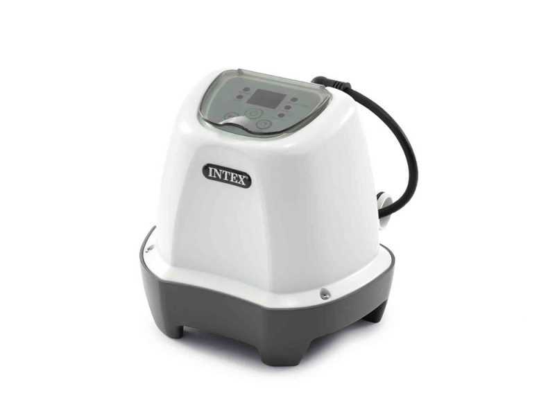 Intex Krystal Clear Salt Chlorinator - Min. water flow rate 1,136 L/h - Max. capacity 8,237 l