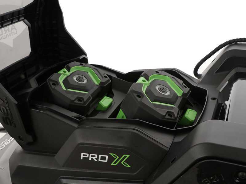 EGO LMX 5300 SP - Battery-powered Self-propelled  Lawn Mower - 53 cm Cut - WITHOUT BATTERY AND BATTERY CHARGER