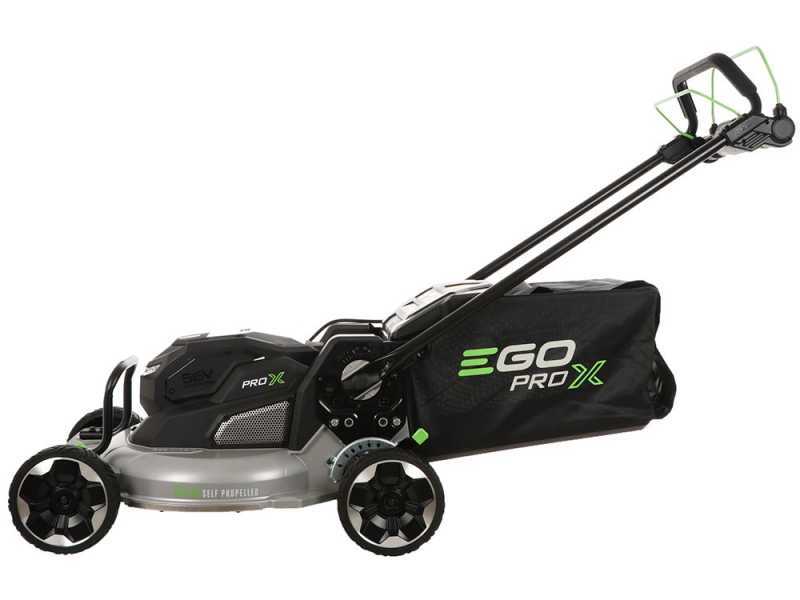 EGO LMX 5300 SP - Battery-powered Self-propelled  Lawn Mower - 53 cm Cut - WITHOUT BATTERY AND BATTERY CHARGER