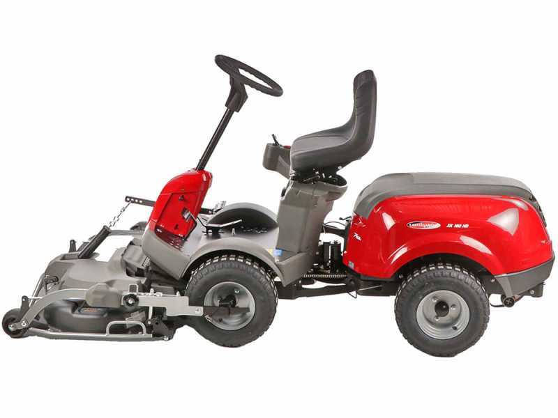 Castelgarden XK 160HD - Riding-on Mower with Front Cutting Deck - Hydrostatic Transmission - Front Mower
