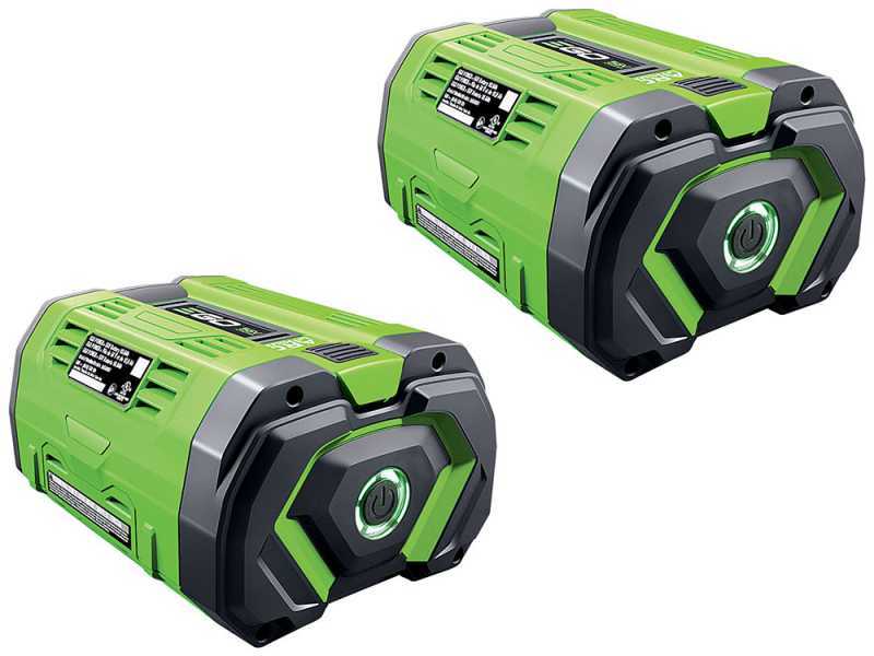 EGO LMX 5300 SP - Self-propelled, battery-powered lawn mower - 2X 56V/10Ah - Cut 53 cm