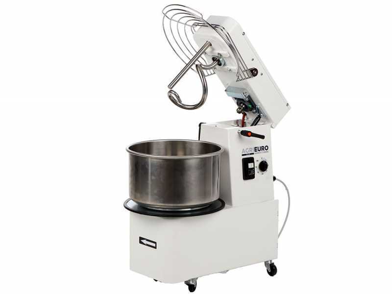 Mixer 500 S Deluxe - Tilting Spiral Mixer - 4 Kg Capacity - Single-Phase