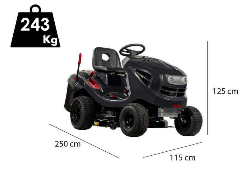 AL-KO T18-103.4 HD-A V2 - Riding-on Mower - Hydrostatic Gearbox - Grass Collector 