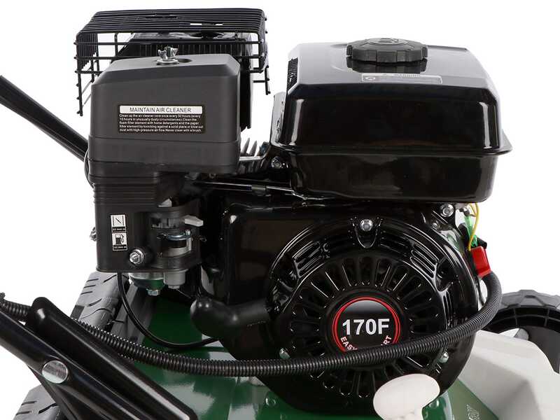 GreenBay PS 700-25 brush kit - Petrol-driven multi-purpose scarifier - Power sweeper
