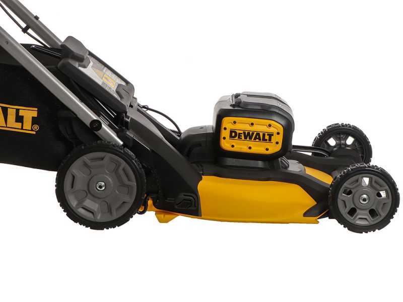 Battery powered lawn mower dewalt outlet