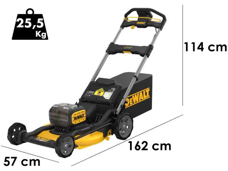 Lawn mower dewalt online