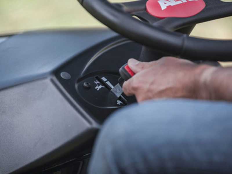 AL-KO T18-111.4 HDS-A V2 - Riding-on Mower - Hydrostatic Gearbox - Side Discharge
