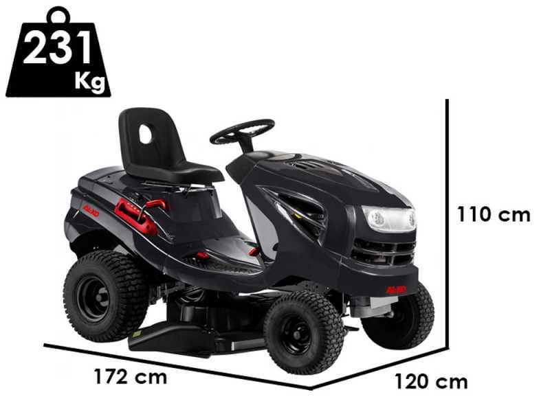 AL-KO T18-111.4 HDS-A V2 - Riding-on Mower - Hydrostatic Gearbox - Side Discharge
