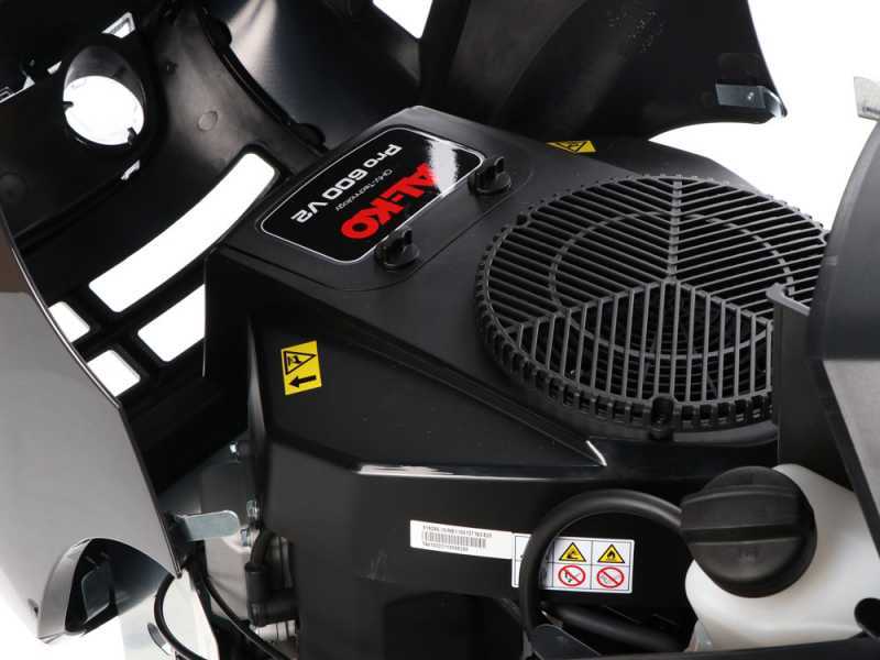 AL-KO T18-111.4 HDS-A V2 - Riding-on Mower - Hydrostatic Gearbox - Side Discharge