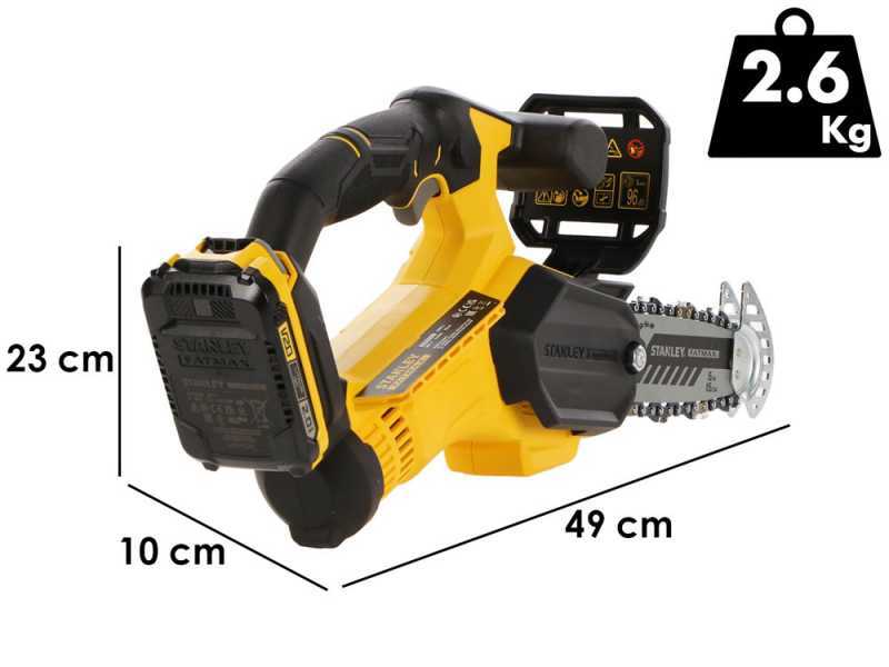 Stanley fatmax 5ah battery outlet