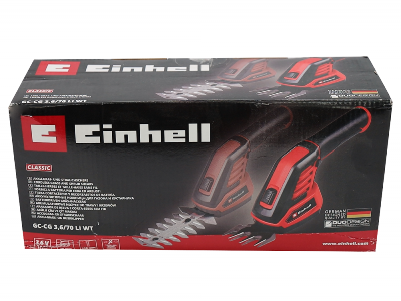 Einhell GC-CG 3,6/70 Li WT - Battery-powered Grass Shear - 3.6V 2Ah