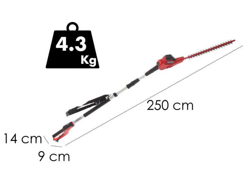 Einhell GC-HH 5056 - Electric Adjustable Hedge Trimmer on Telescopic Extension Pole