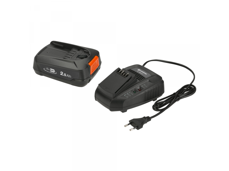 Gardena PowerCut 20/18V - Cordless grass shears - WITHOUT BATTERY AND BATTERY CHARGER