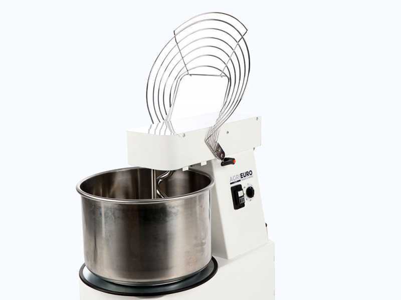 Mixer 5000 S Deluxe - Tilting spiral mixer - Capacity 40Kg - Single Phase