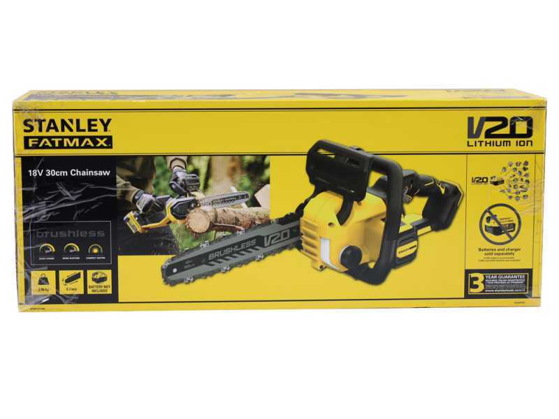 Stanley Fatmax SFMCCS730 - 20V 4Ah Battery-powered Electric Cutting Saw - 30 cm Blade