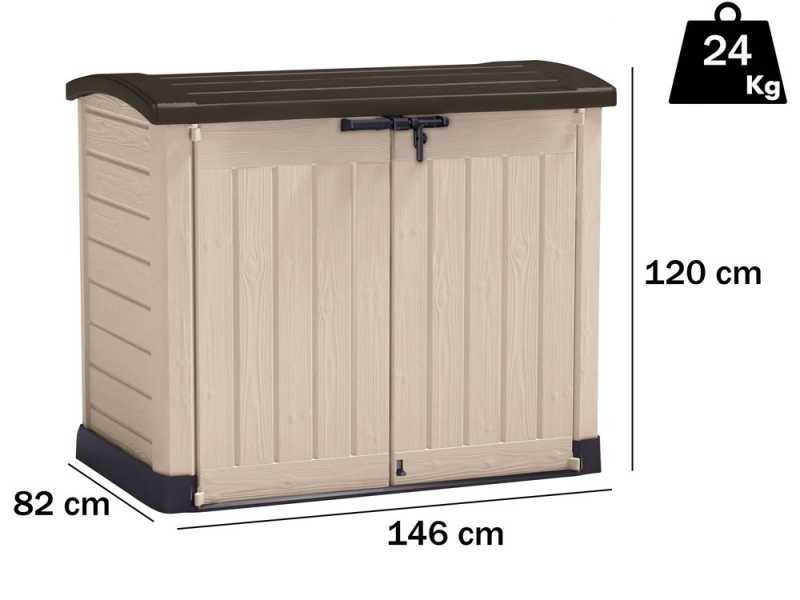 Keter Store it Out Arc Beige - Tool Storage Box