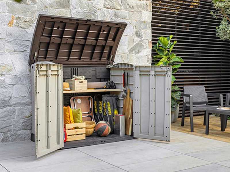Keter Store it Out Arc Tool Storage Box best deal on AgriEuro