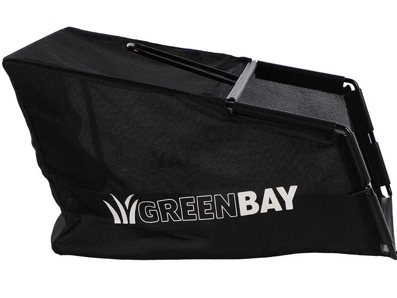 GreenBay PS 700-25 - Petrol-driven scarifier with fixed blades