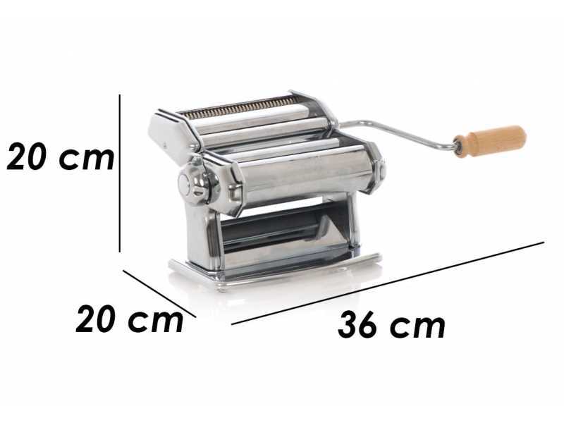 Imperia Fabbrica della Pasta - Manual Stainless Steel Pasta Maker