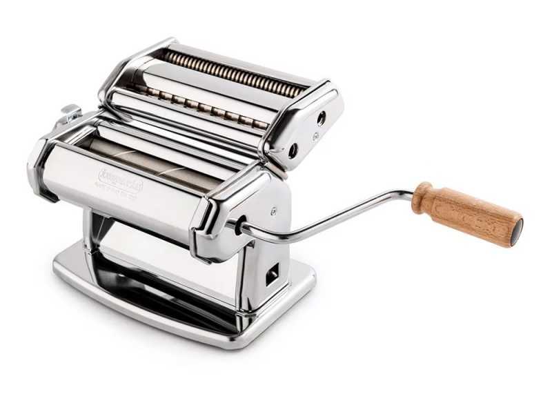 Imperia Fabbrica della Pasta - Manual Stainless Steel Pasta Maker
