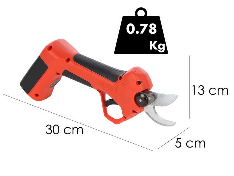 Stocker Kantia E-22 TR - Electric Pruning Shear - 7.2V/2.5Ah
