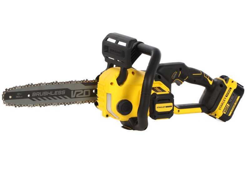 Stanley battery chainsaw 2025