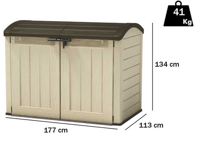 Keter Store it Out Ultra - Garden Tool Storage Box