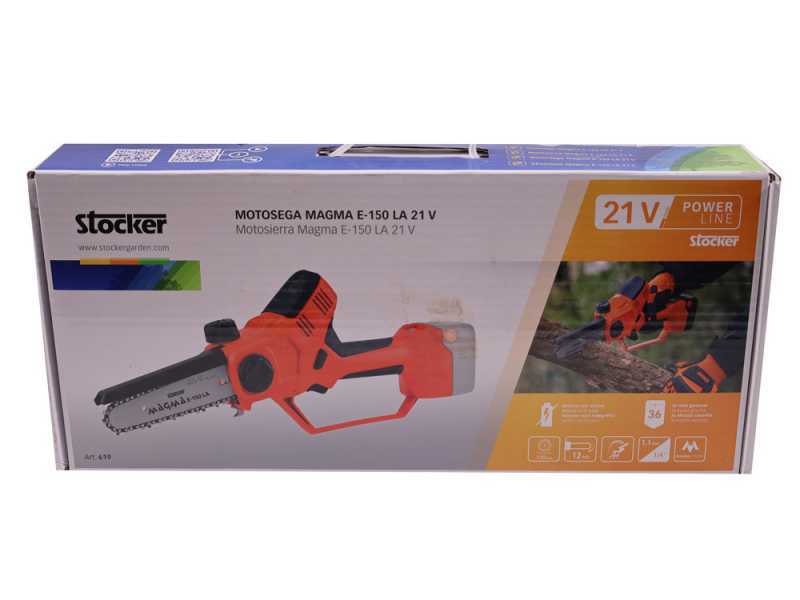 Stocker MAGMA E-150 LA - Battery-powered Pruner - 21.6V - WITHOUT BATTERY