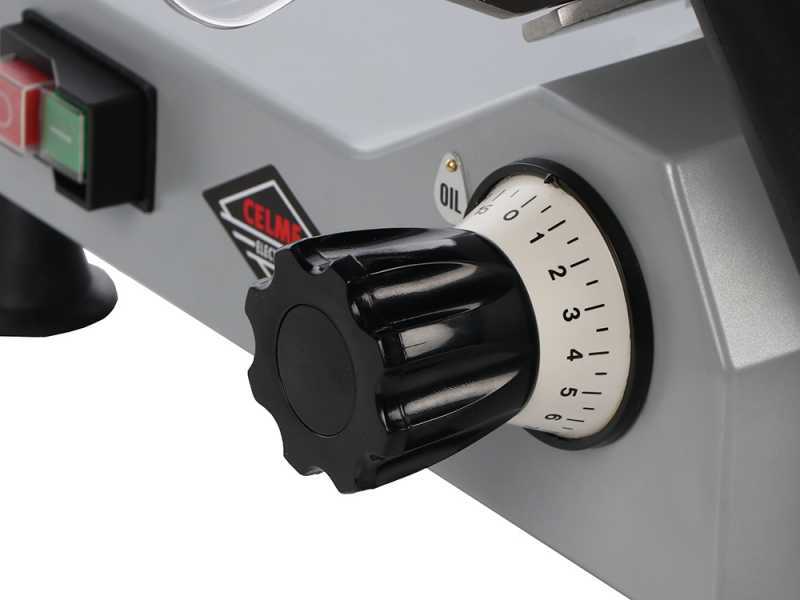 Celme PRO 300 XL - Professional slicer with 300 mm blade