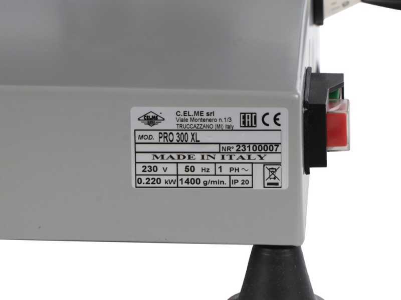 Celme PRO 300 XL - Professional slicer with 300 mm blade