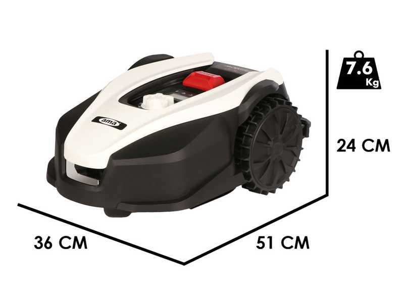 AMA FREEMOW RBA601 - Robot Lawn Mower