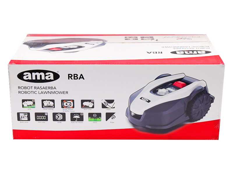 AMA FREEMOW RBA601 - Robot Lawn Mower