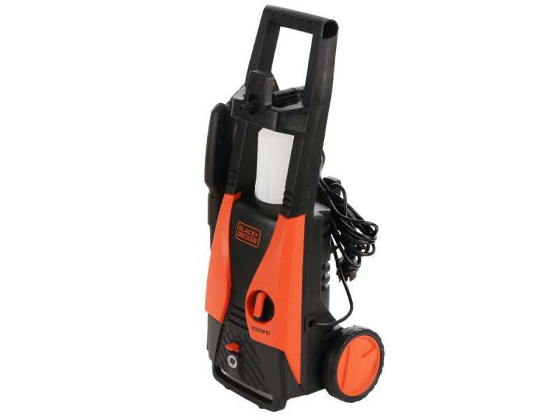 Black Decker PW1450TDL QS Pressure washer best deal on AgriEuro