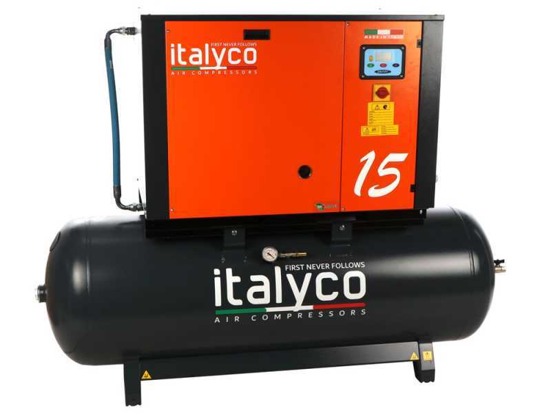 Italyco KV 15/500 Premium - Rotary screw compressor - Max. pressure 10 bar