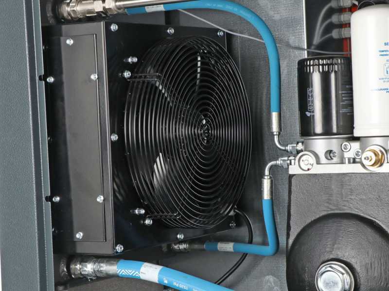 Italyco KV 15/500 Premium - Rotary screw compressor - Max. pressure 10 bar