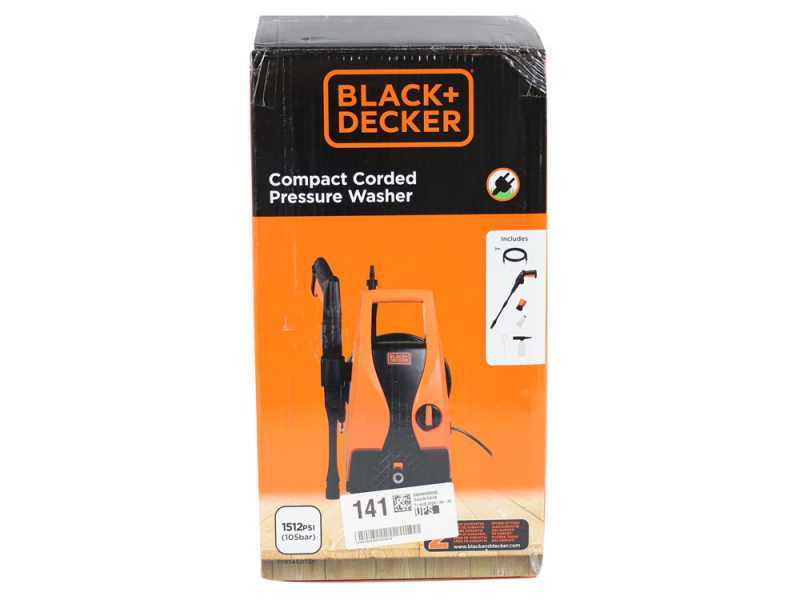 Black &amp; Decker PW1450TD-QS - Cold water pressure washer - 105 bar - 426 l/h