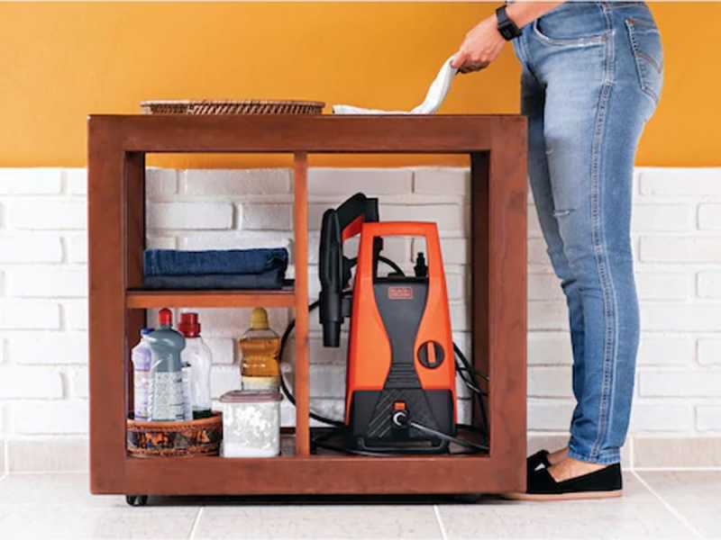 Black &amp; Decker PW1450TD-QS - Cold water pressure washer - 105 bar - 426 l/h