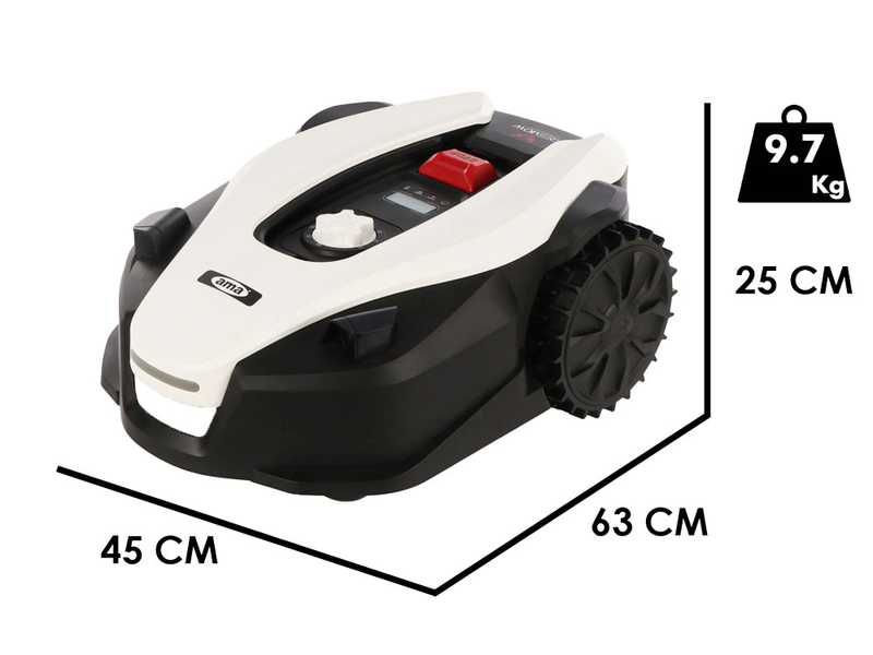 AMA FREEMOW RBA1601 - Robot awn Mower