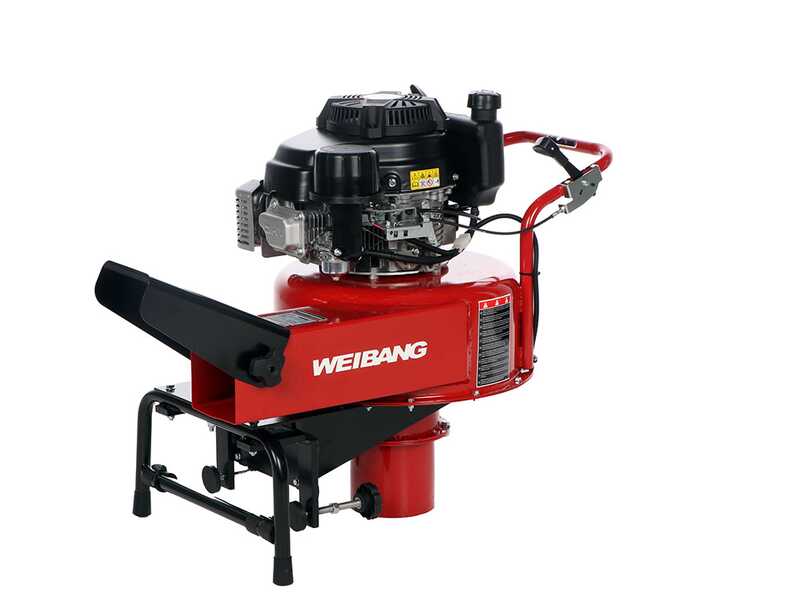 Weibang WBLV50K - Petrol-driven leaf vacuum cleaner - Kawasaki engine