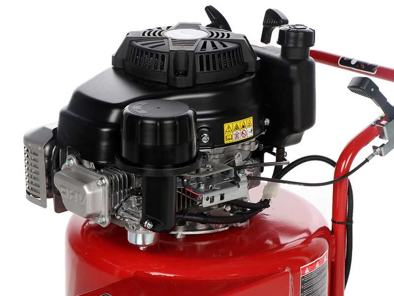 Weibang WBLV50K - Petrol-driven leaf vacuum cleaner - Kawasaki engine