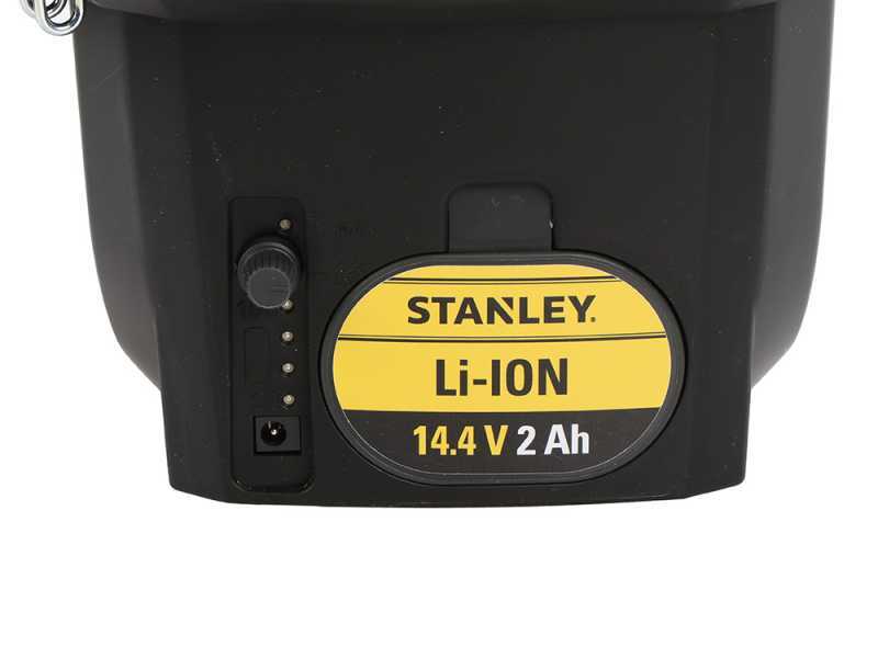 Stanley SXSPBS16E - Battery-powered Backpack Sprayer Pump - 16 Litres - 14,4V - 2Ah