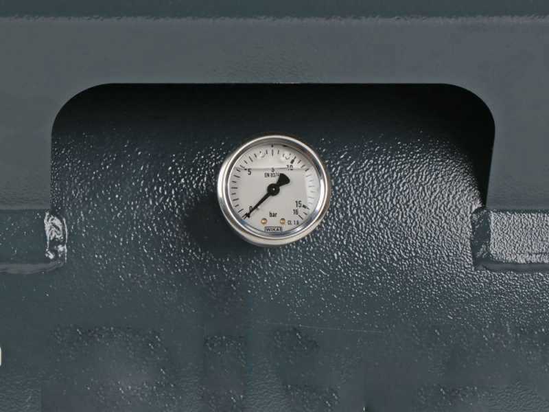 Italyco Maxi 10/270 D - Rotary screw compressor - Max. pressure 10 bar
