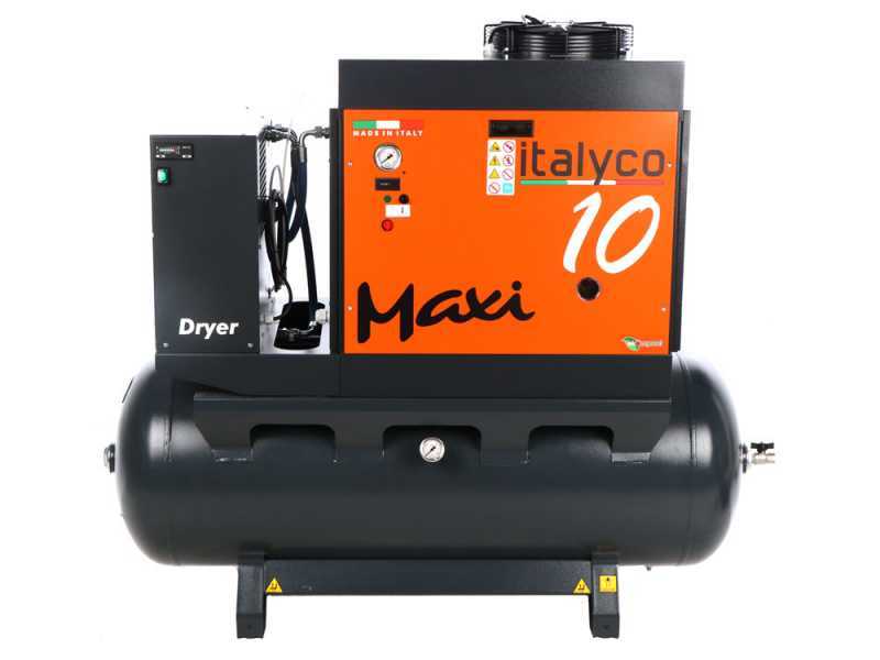 Italyco Maxi 10/270 D - Rotary screw compressor - Max. pressure 10 bar