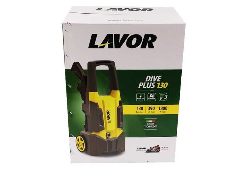 Lavor Dive Plus 120 - Cold water high pressure washer + Scrubber-drier - Max 120 bar - 360 l/h
