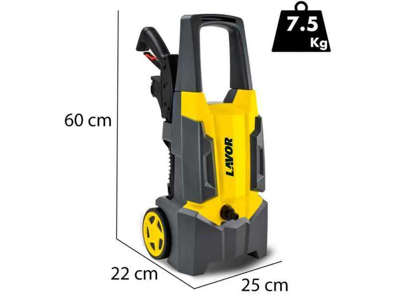 Lavor Dive Plus 120 - Cold water high pressure washer + Scrubber-drier - Max 120 bar - 360 l/h