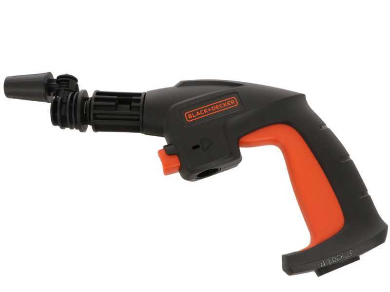 Black &amp; Decker 360&deg; adjustable short gun and nozzle