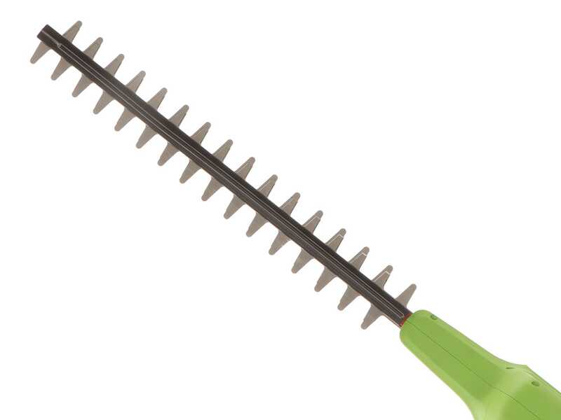Greenworks G48PHTII - Battery-powered Hedge Trimmer on Extension Pole - WITHOUT BATTERY AND BATTERY CHARGER