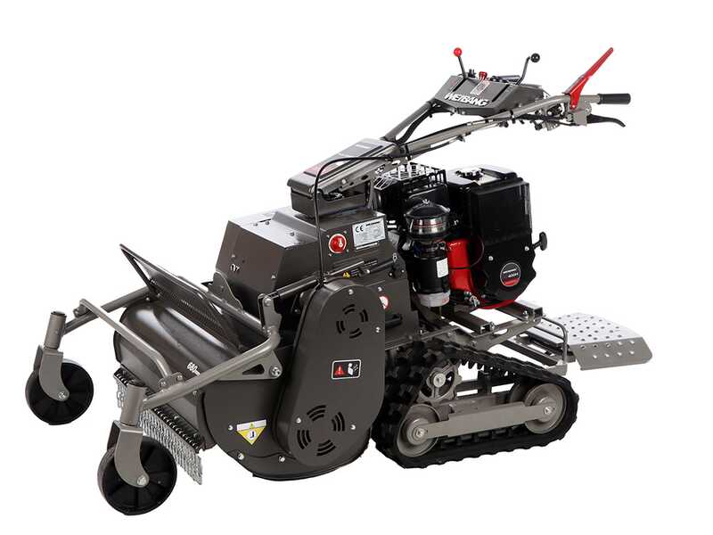 Weibang WBGT6813-TE - Professional Remote-controlled Hammer Rough Cut Mower - Tracked - Hybrid